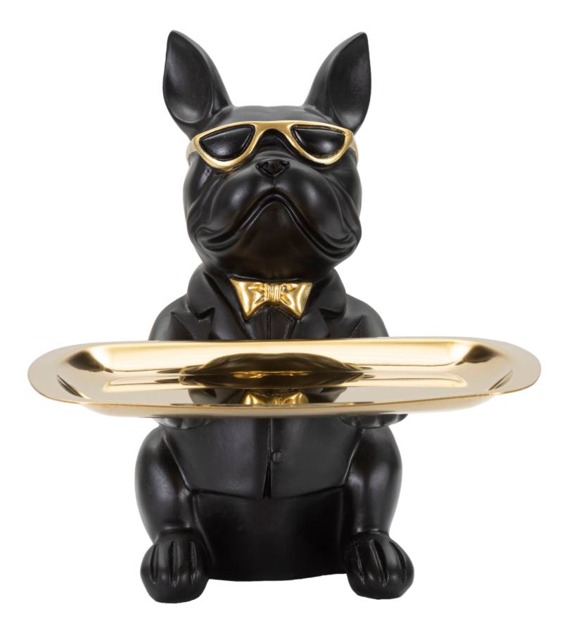 Estatueta GLAM – Preto e Dourado