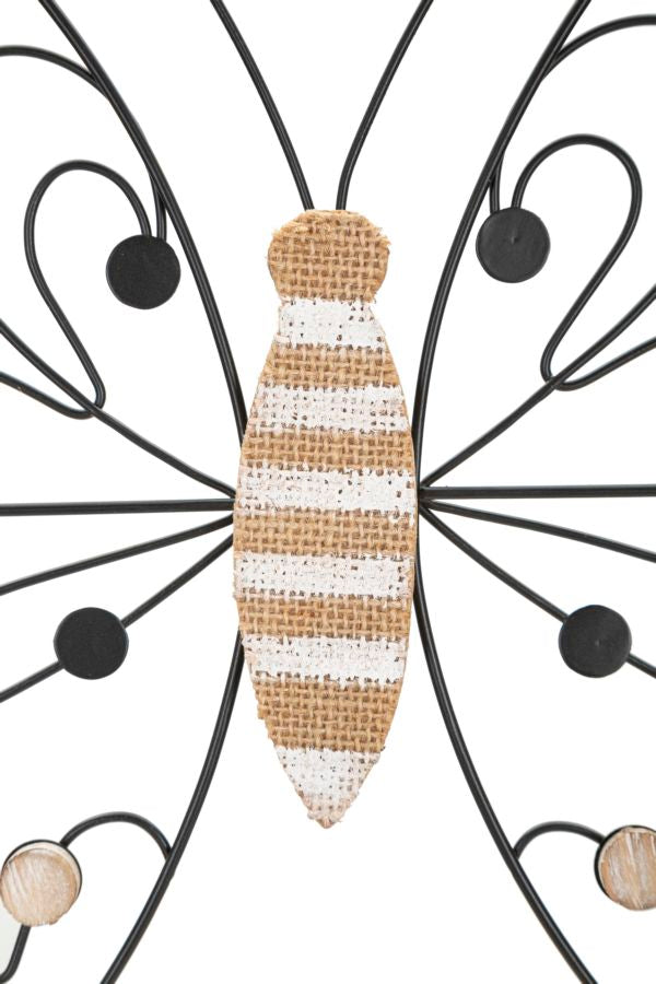 Painel Decorativo de Parede 3D BOHO CHICH – Castanho e Preto