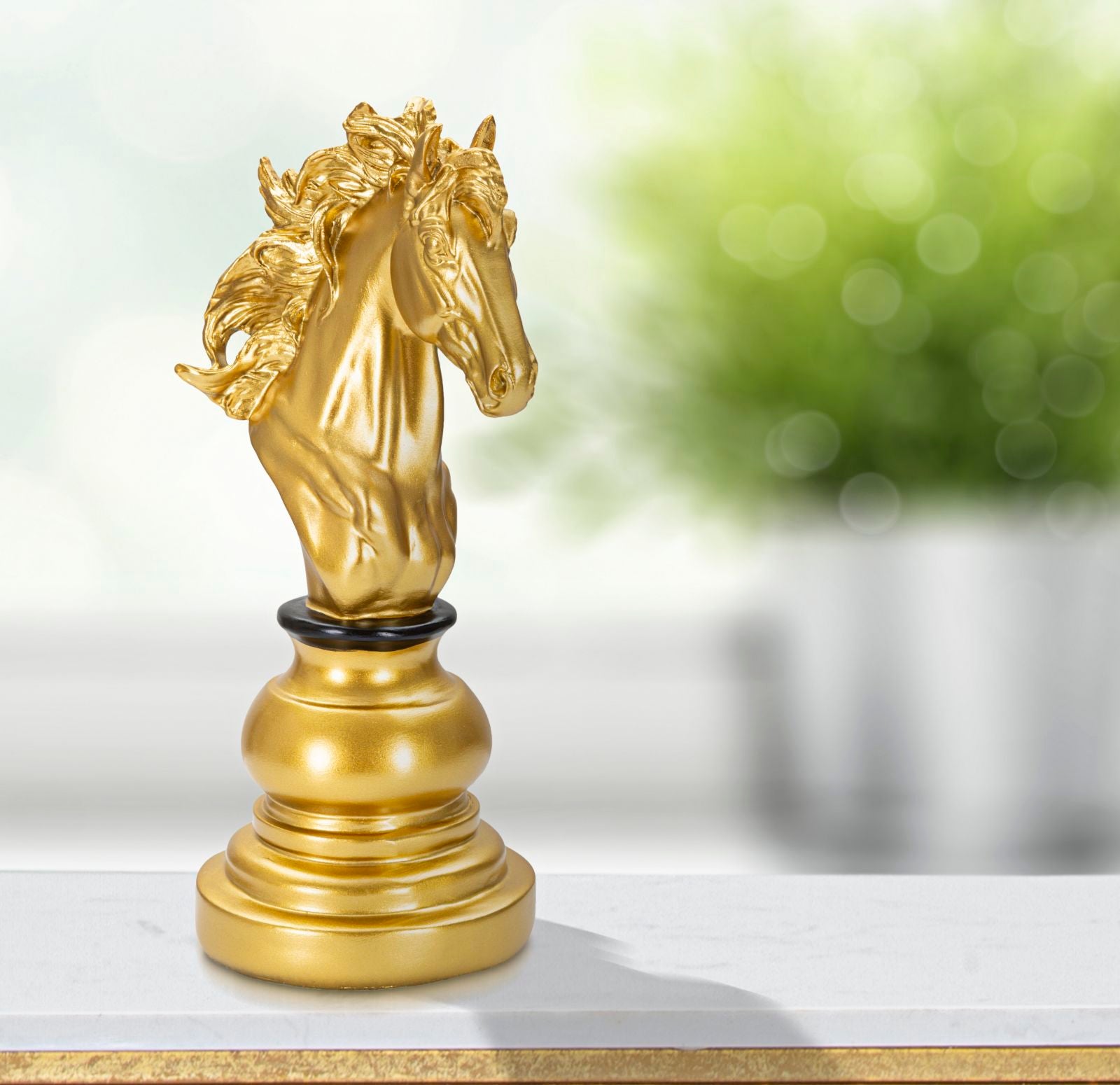 Estatueta GLAM – Dourado e Preto