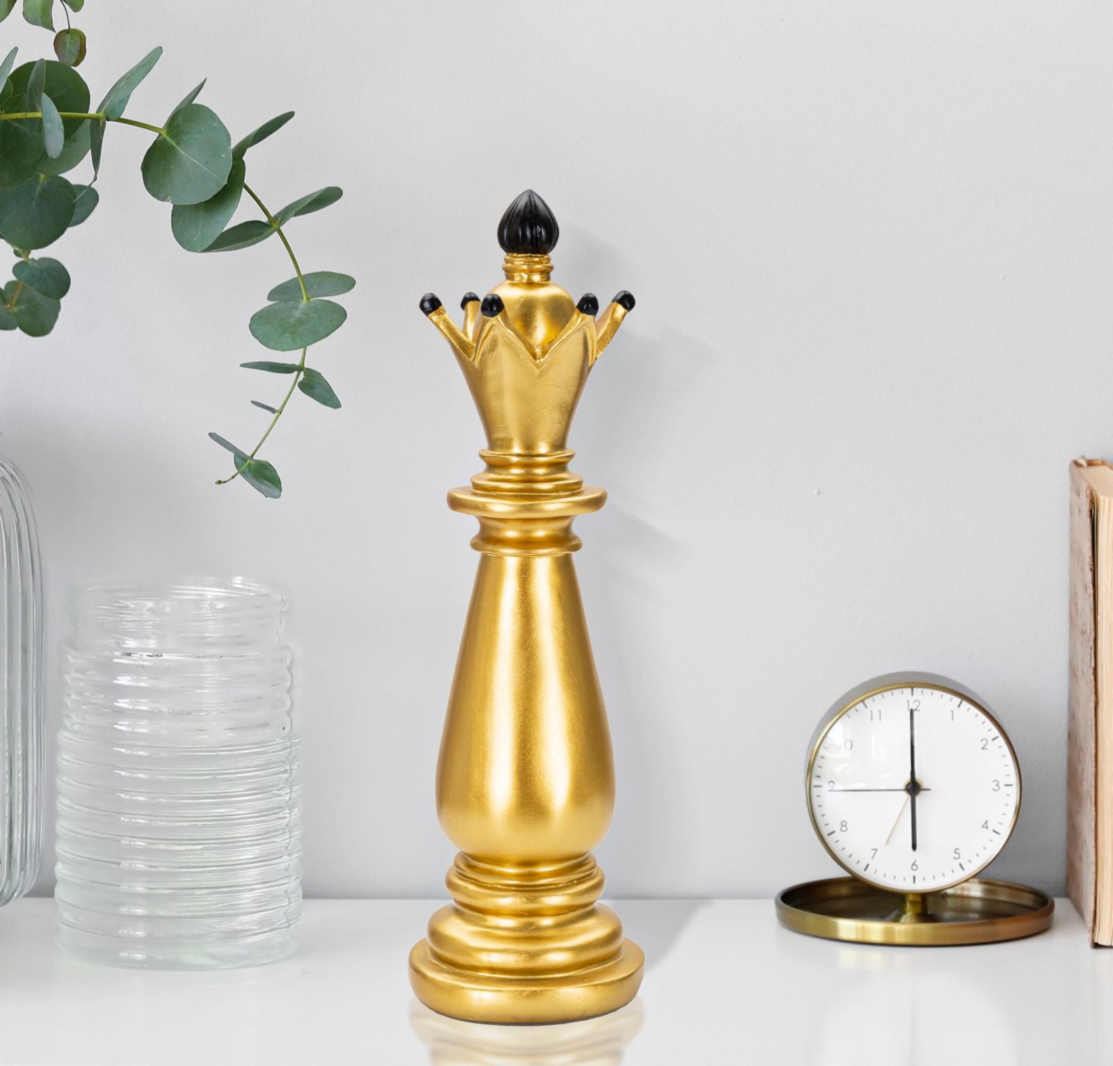 Bispo de Xadrez em Dourado GLAM – Dourado e Preto