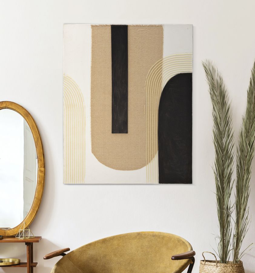 Pintura em Tela – Multicolor – Madeira de Pinho