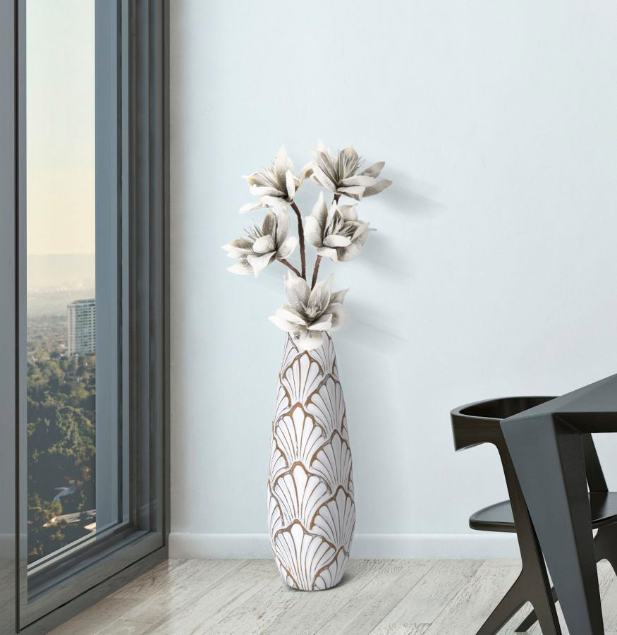 Vaso BOHO CHICH – WHITE WASH