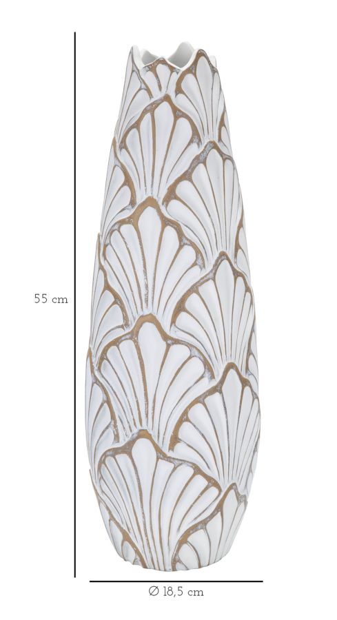 Vaso BOHO CHICH – WHITE WASH