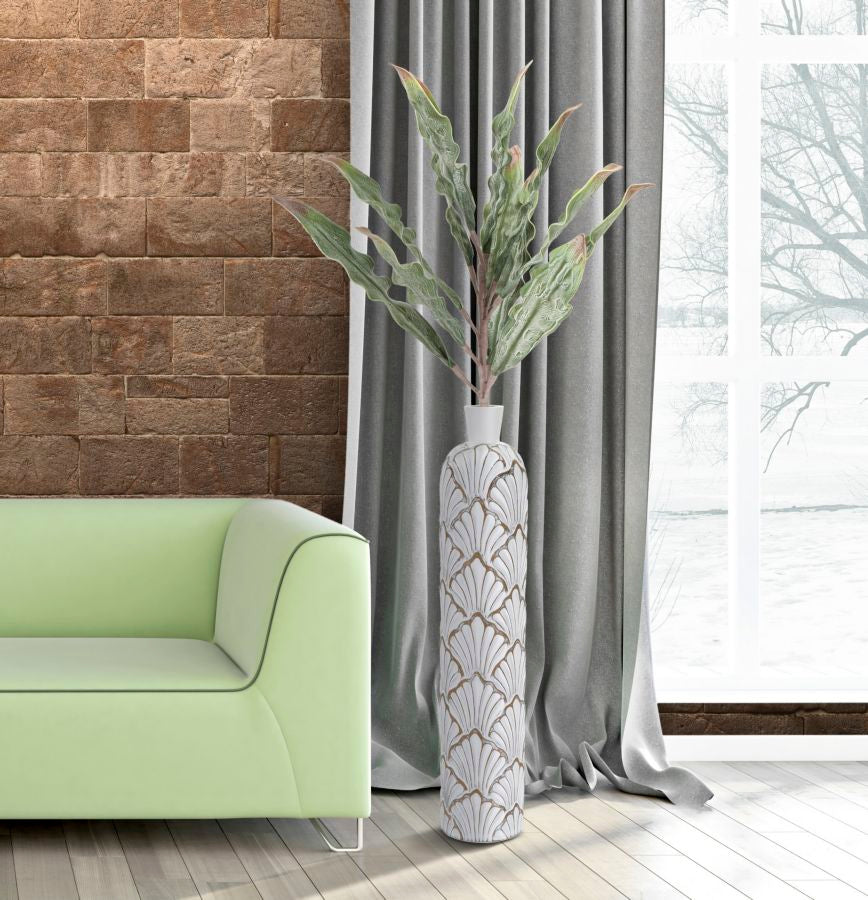 Vaso BOHO CHICH – WHITE WASH