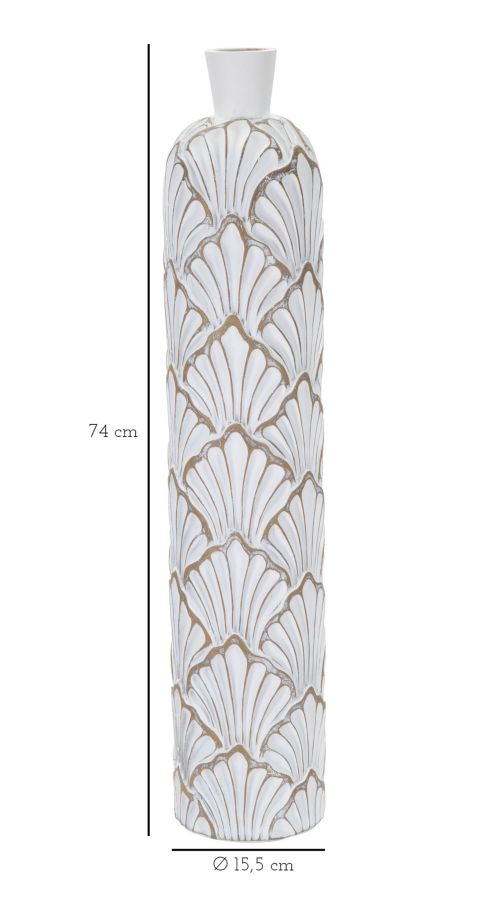 Vaso BOHO CHICH – WHITE WASH