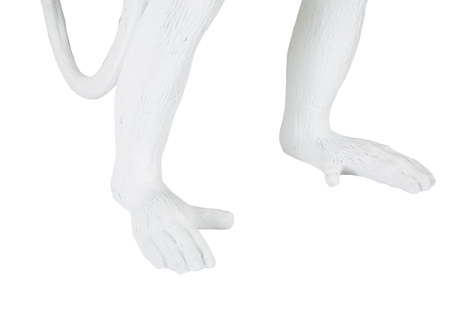 Lâmpada de Mesa em Resina GLAM – Branco