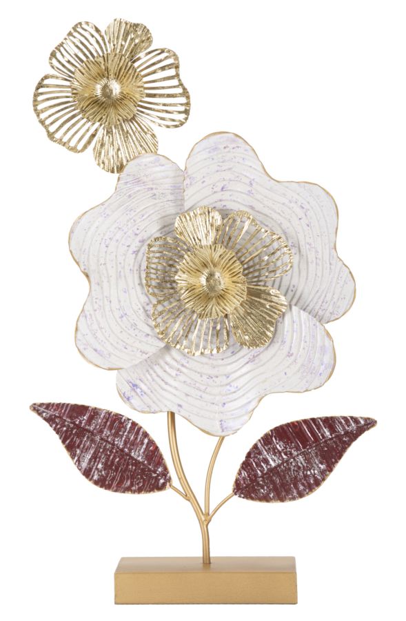 Escultura Floral GLAM – Multicolor