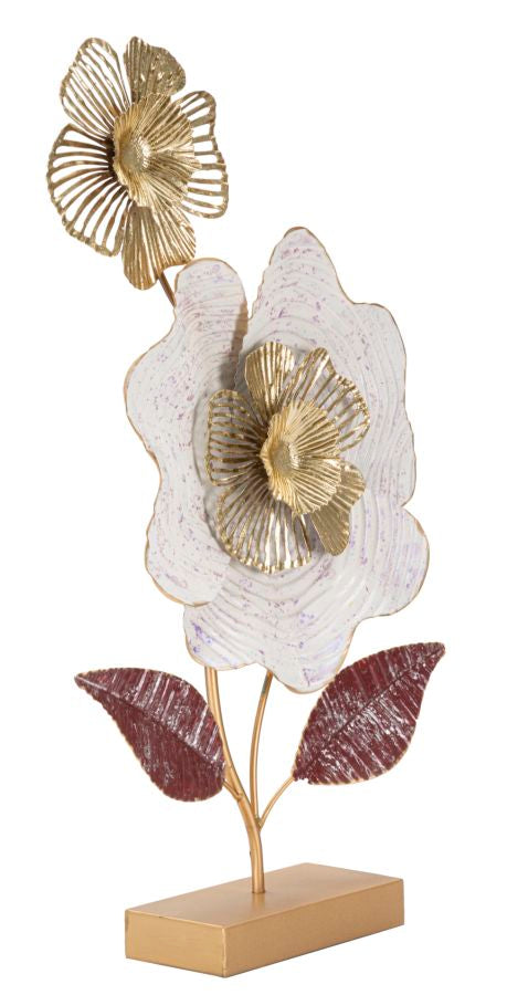 Escultura Floral GLAM – Multicolor