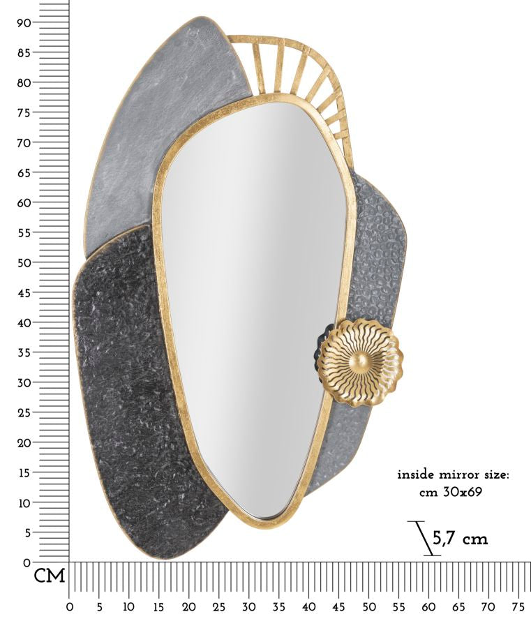Espelho de Parede GLAM – Multicolor