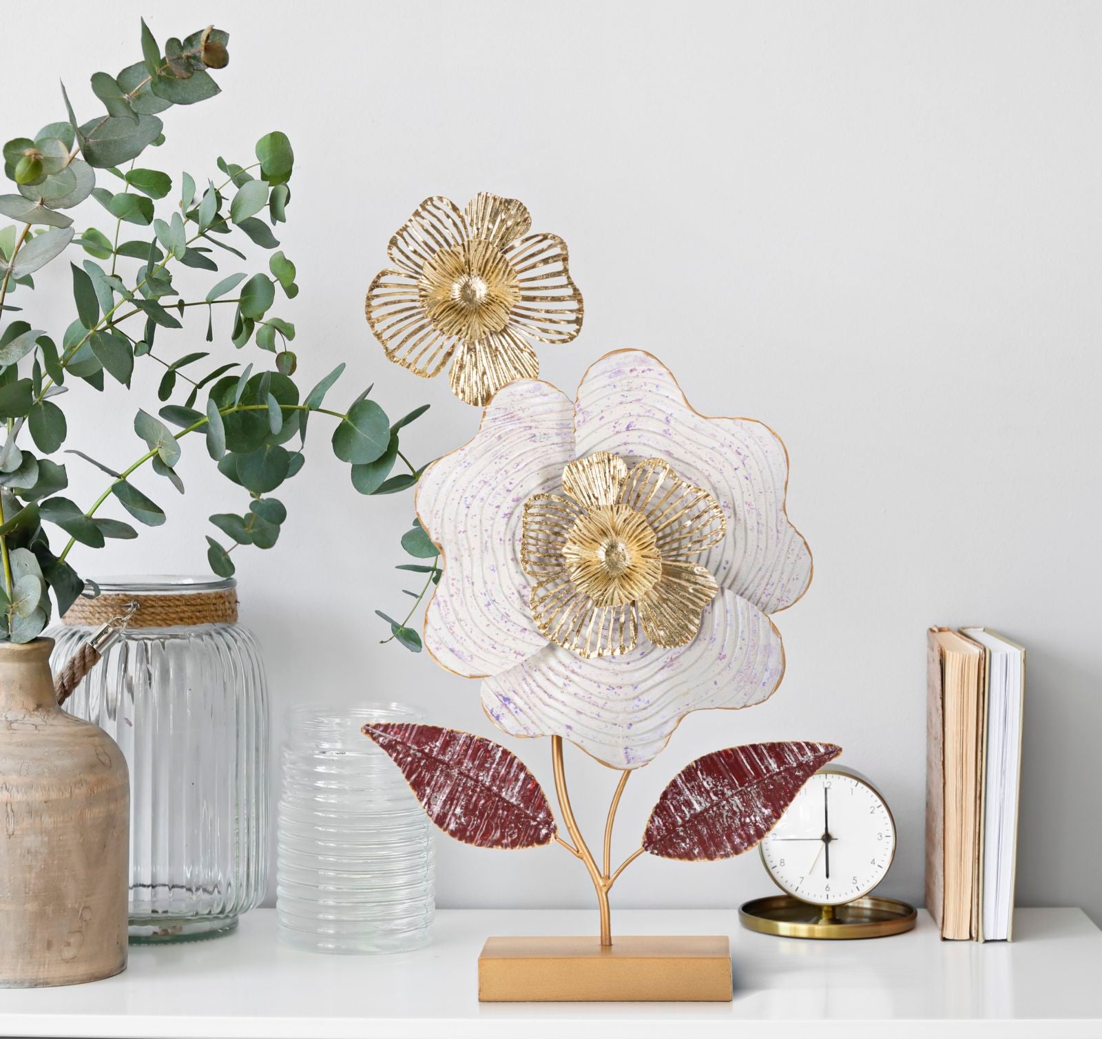Escultura Floral GLAM – Multicolor