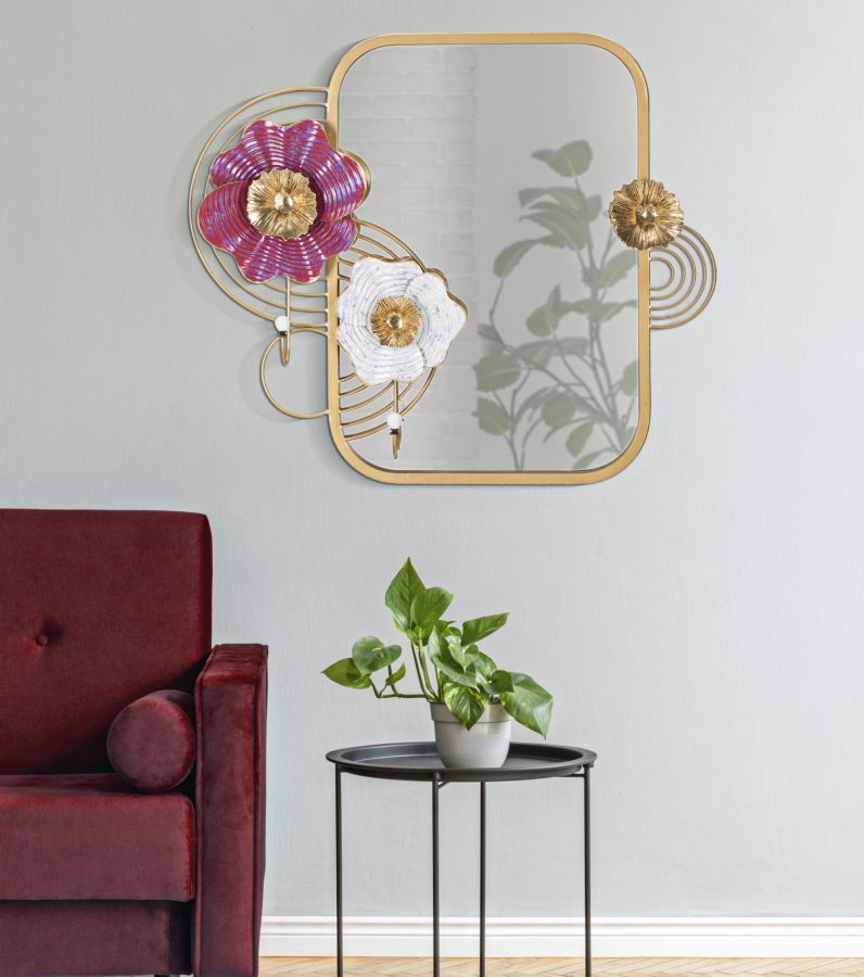 Espelho de Parede GLAM – Multicolor
