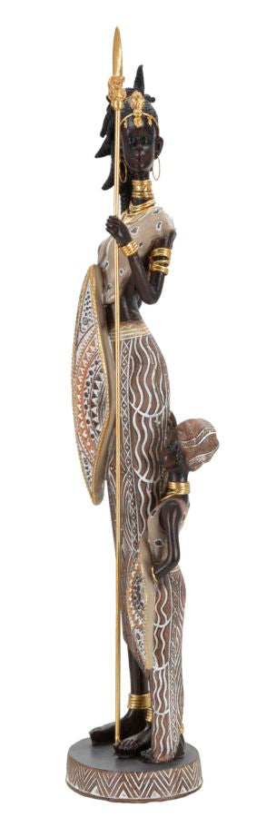 Estatueta MODERN – Multicolor