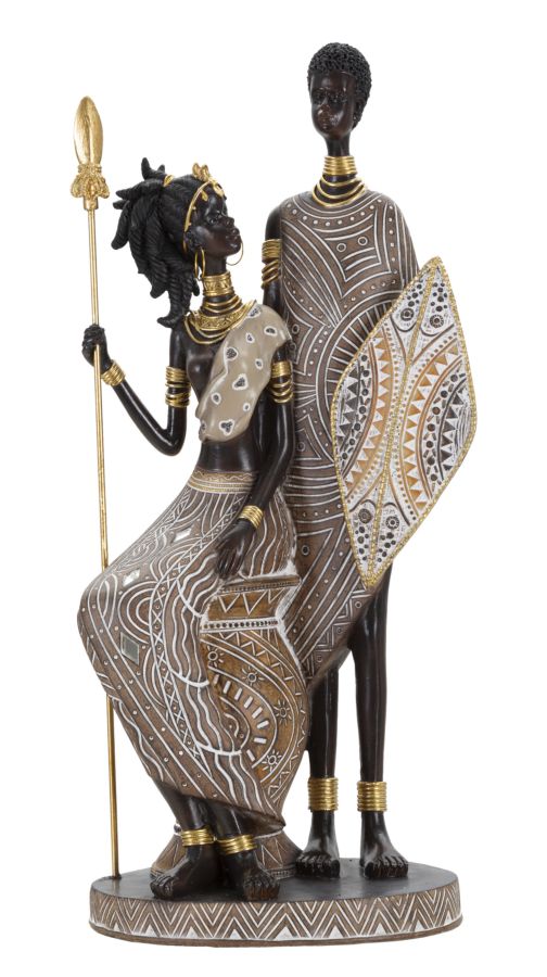 Estatueta MODERN – Multicolor