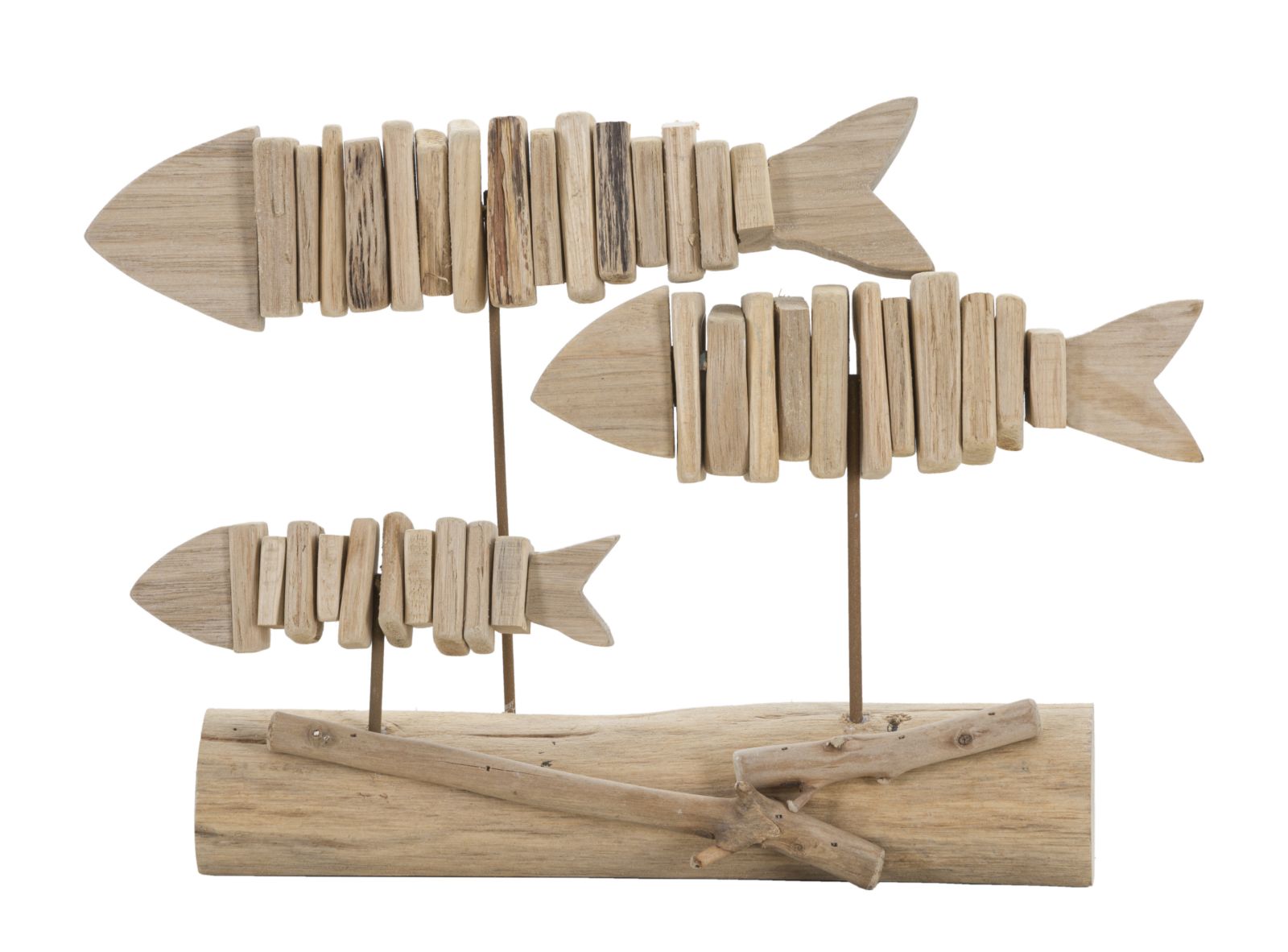 Escultura Peixe MODERN – Natural
