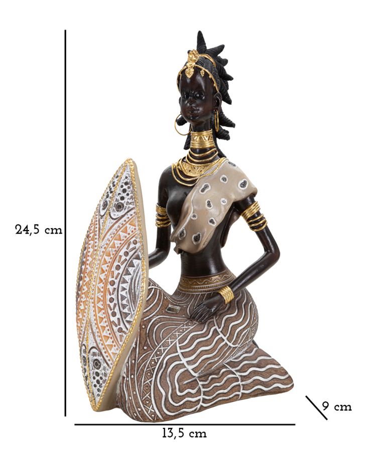 Estatueta MODERN – Multicolor