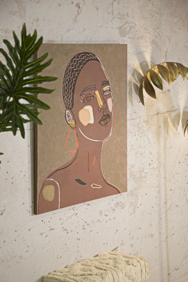 Quadro – Castanho – Madeira de pinho