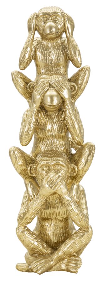 Estatueta GLAM – Dourada