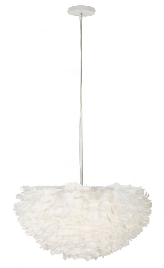 Lâmpada de Teto Simples GLAM – Branco