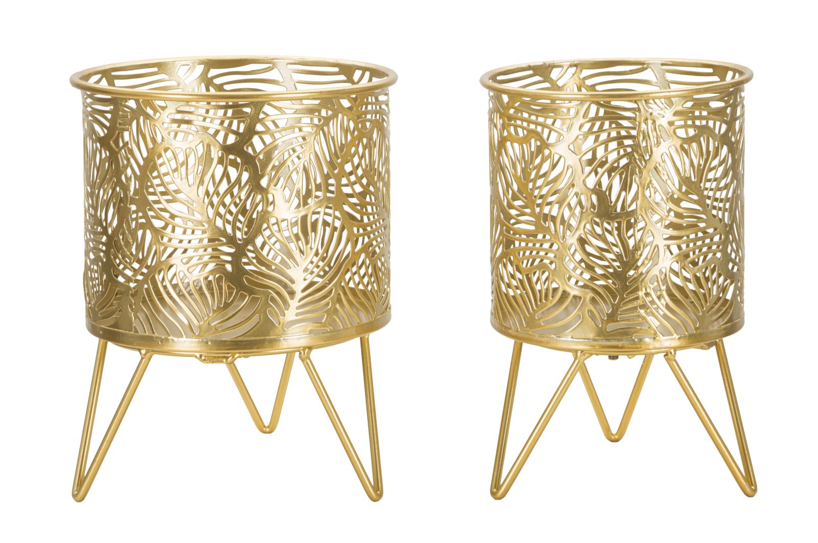 Suportes de Vasos GLAM – Dourado