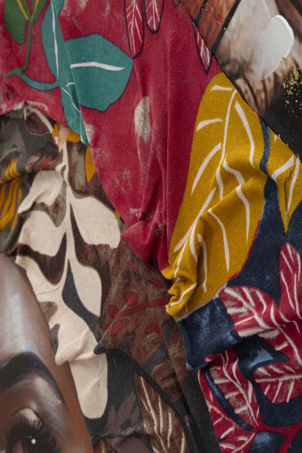 Pintura em Tela – Multicolor – Madeira de Abeto – Metal