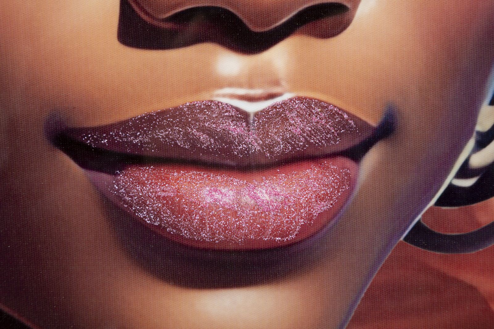 Pintura em Tela – Multicolor – Madeira de Abeto