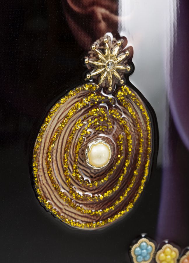 Pintura em Tela – Multicolor – Madeira de Abeto