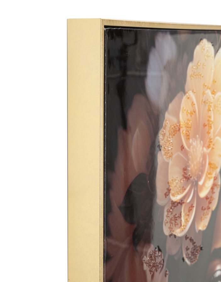 Pintura em Tela – Multicolor – Madeira de Abeto