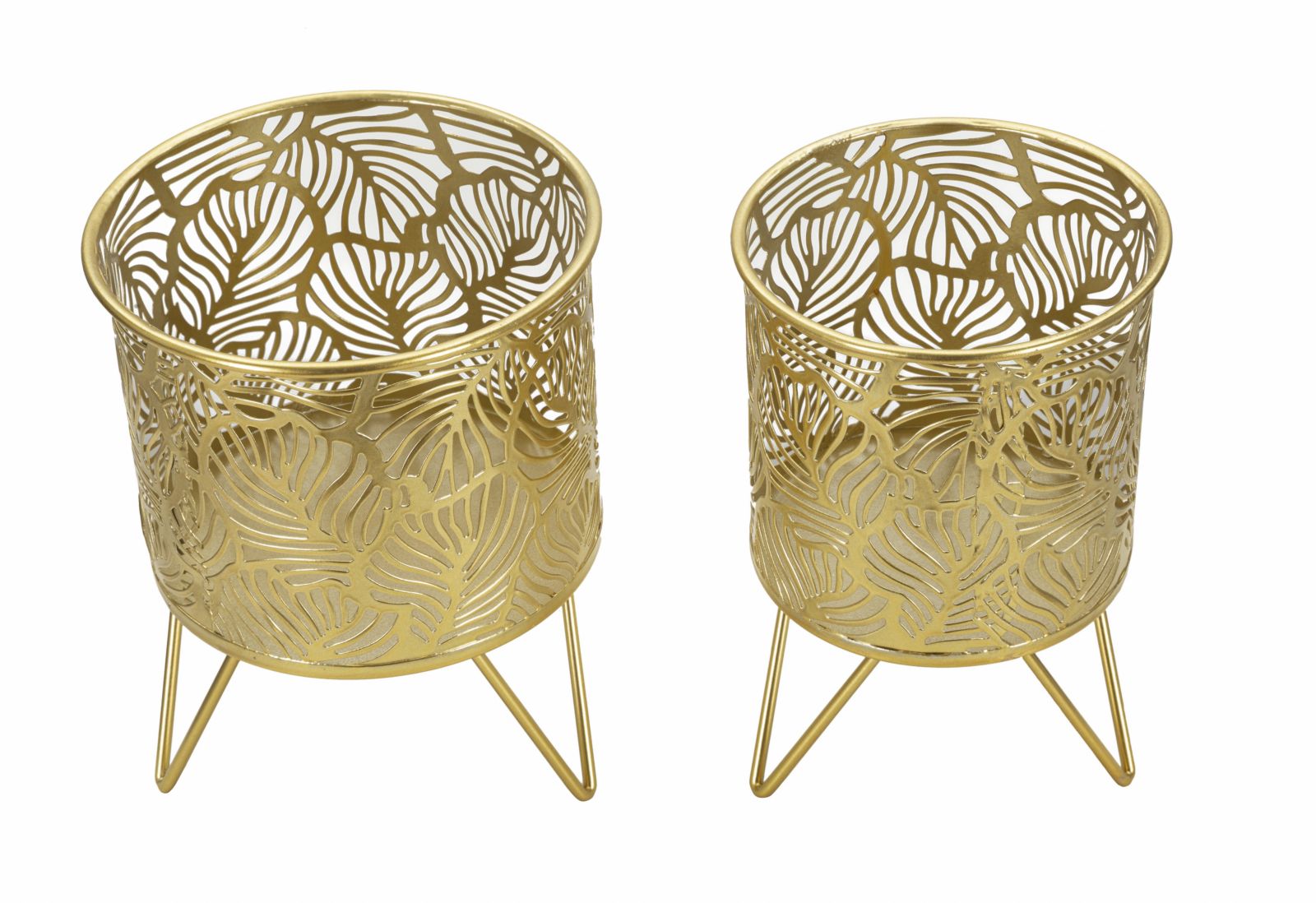 Suportes de Vasos GLAM – Dourado