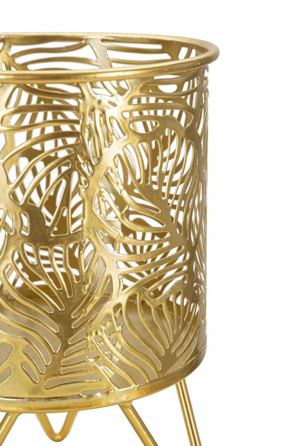 Suportes de Vasos GLAM – Dourado