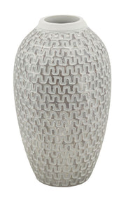 Vaso de Resina MODERN – Dourado, Branco