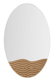 Espelho de parede redondo MODERN – Multicolor