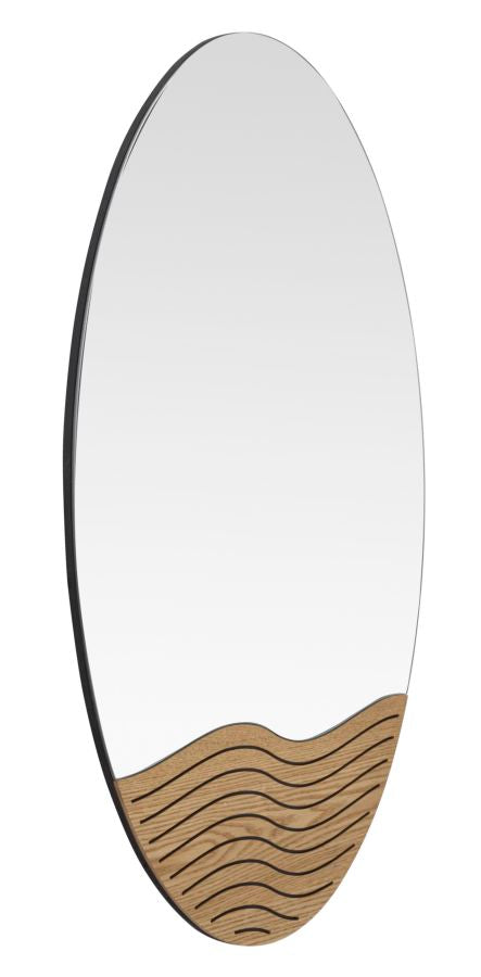 Espelho de parede redondo MODERN – Multicolor