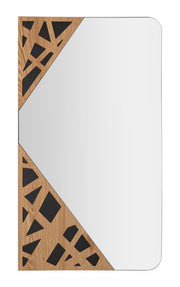 Espelho de Parede Retangular MODERN – Multicolor