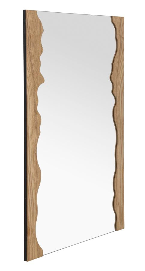 Espelho de Parede Rectangular MODERN – Natural