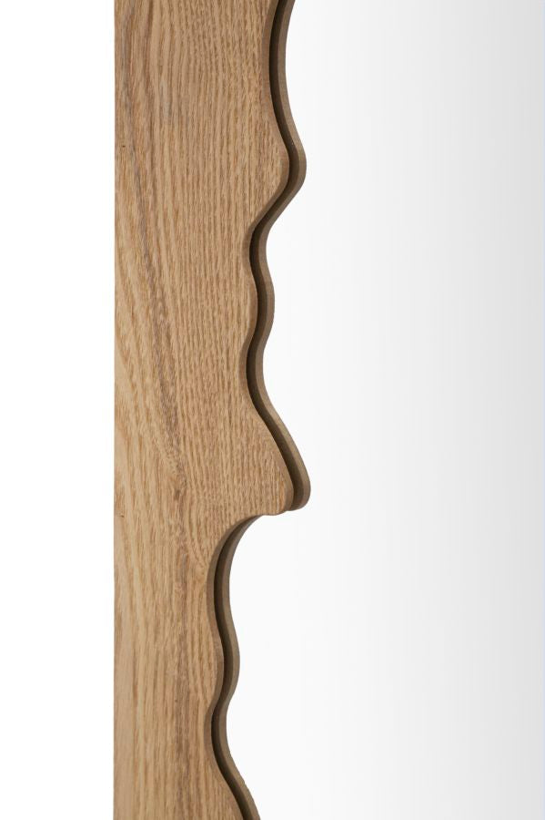 Espelho de Parede Rectangular MODERN – Natural