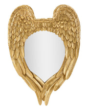 Espelho de Parede GLAM – Dourado