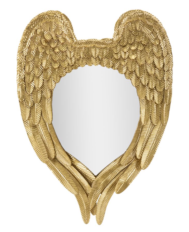 Espelho de Parede GLAM – Dourado