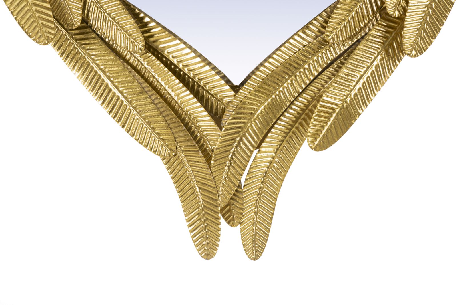 Espelho de Parede GLAM – Dourado