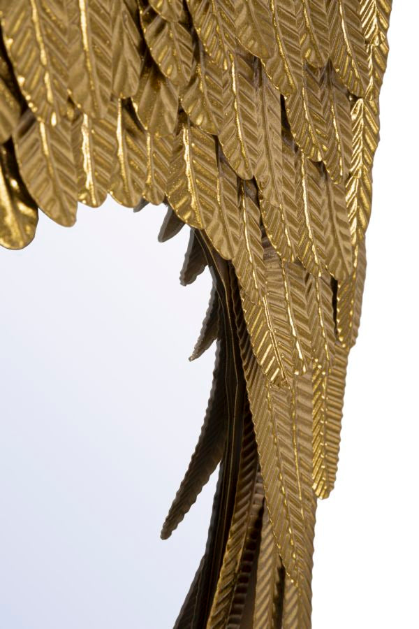 Espelho de Parede GLAM – Dourado