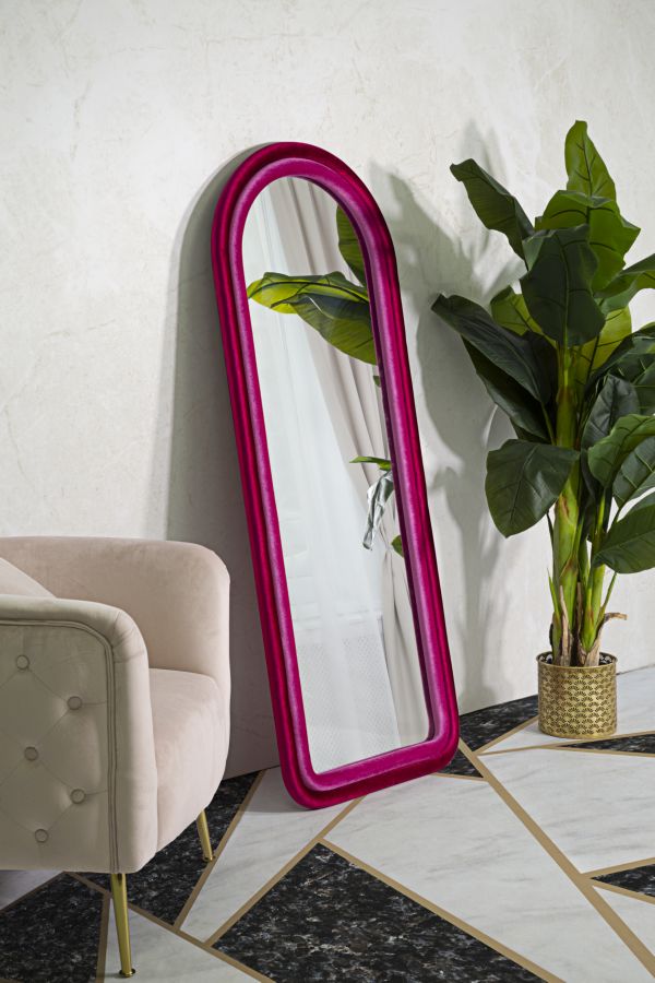 Espelho de Parede GLAM – FUXIA