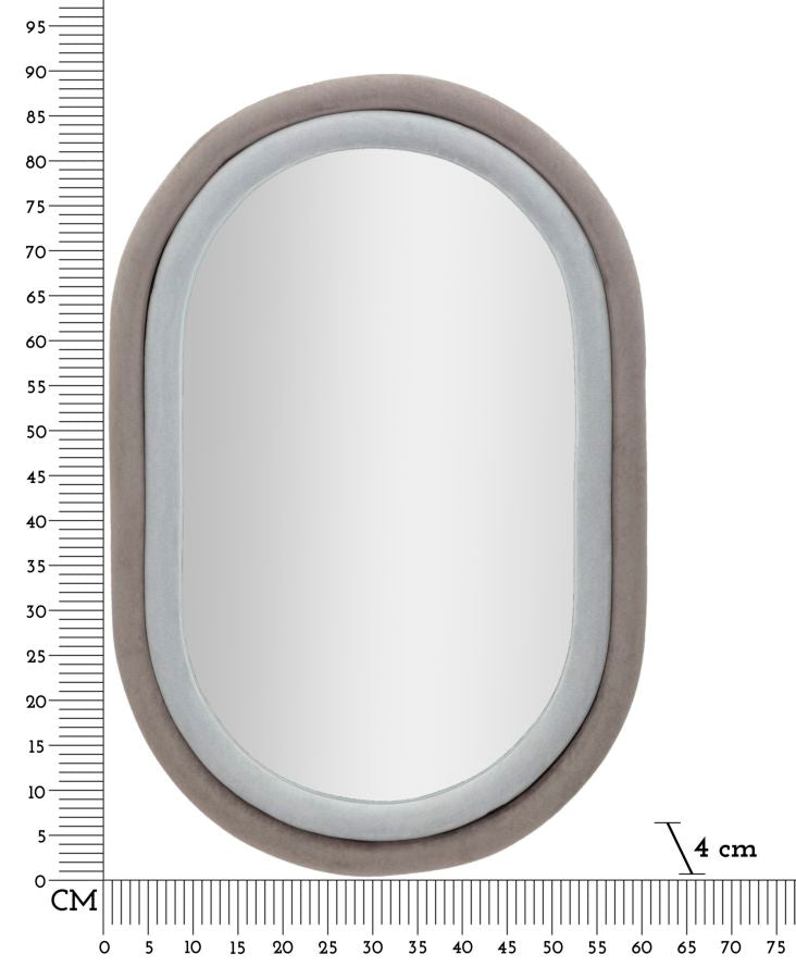 Espelho de Parede GLAM – Multicolor