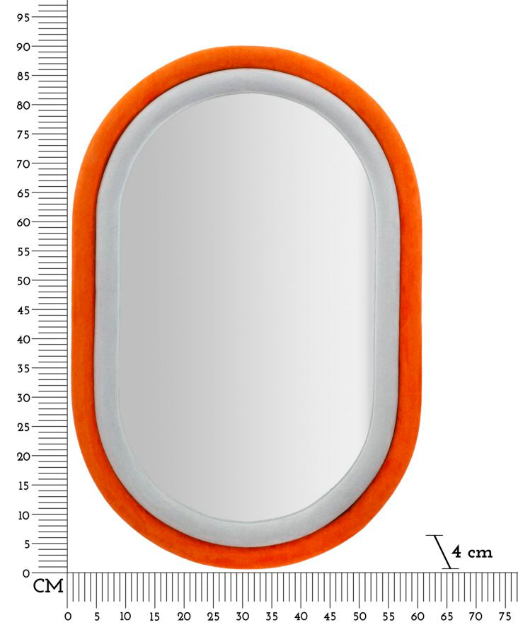 Espelho de Parede GLAM – Multicolor
