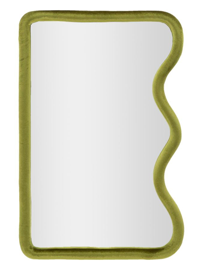 Espelho de Parede GLAM – Verde