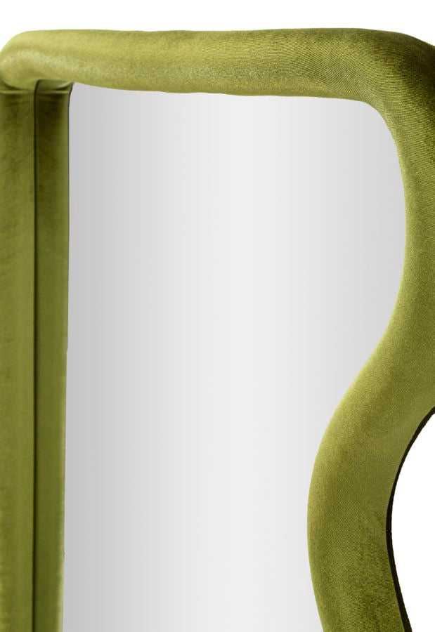 Espelho de Parede GLAM – Verde