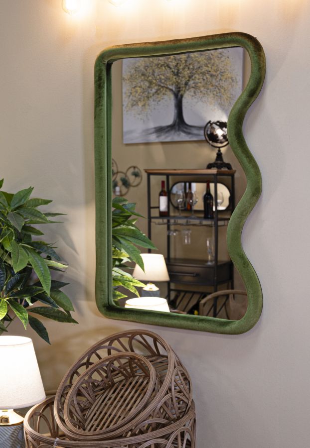 Espelho de Parede GLAM – Verde