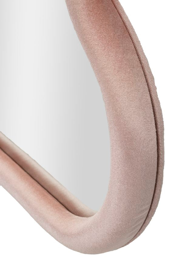 Espelho de Parede GLAM – Rosa
