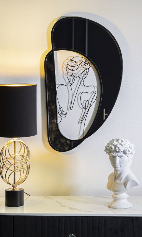 Espelho de Parede MODERN – Preto