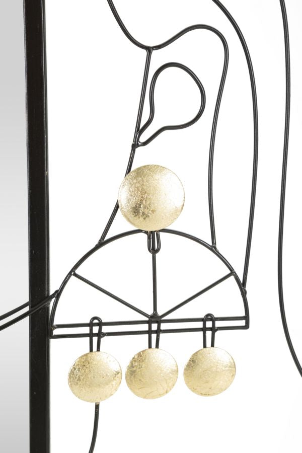 Espelho de Parede MODERN – Preto