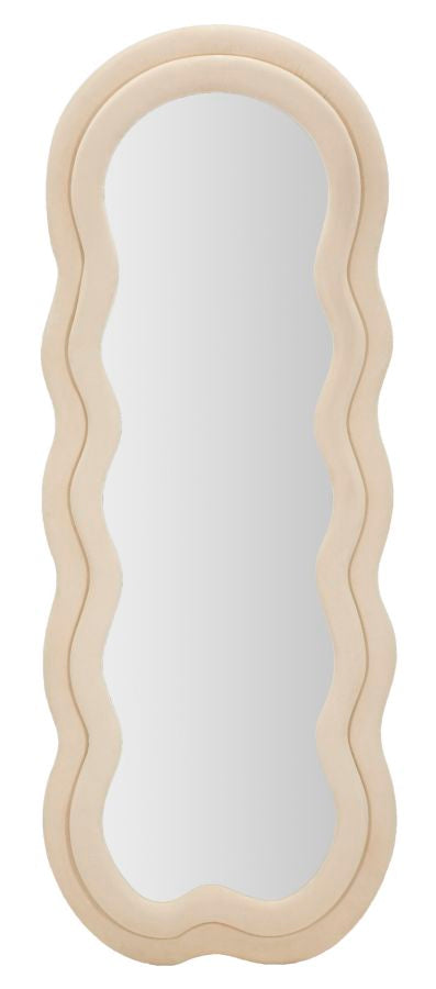 Espelho de Parede GLAM – Creme