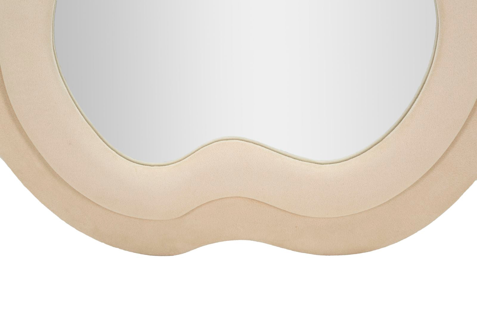 Espelho de Parede GLAM – Creme